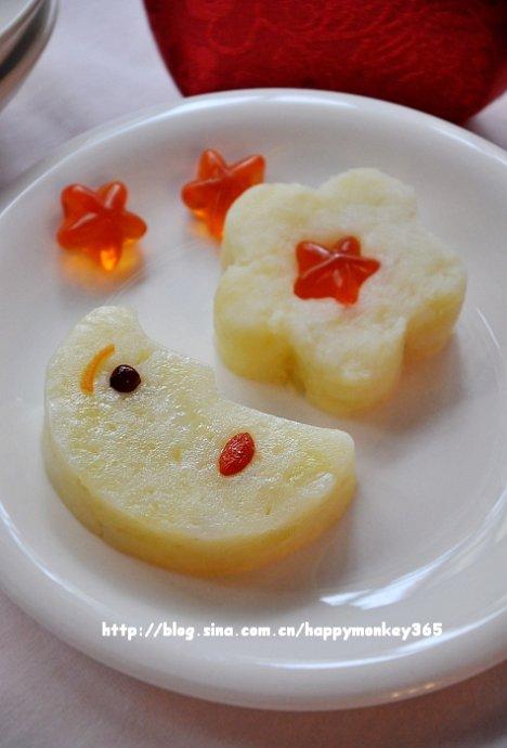 橙肉土豆泥的做法(健康沙拉)